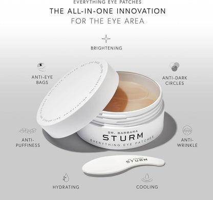 Everything Eye Patches – 60 Count Hydrating, Depuffing & Brightening Under-Eye Treatment