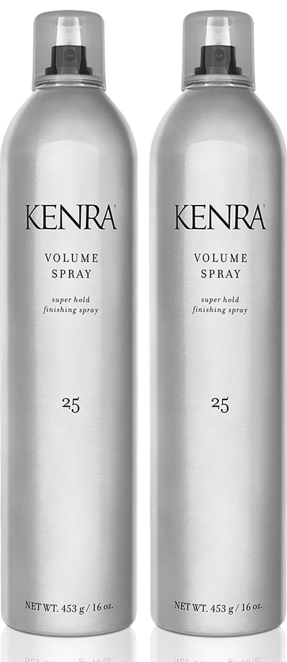 Kenra Volume Spray 25: Super Hold Hairspray, Humidity & Wind Resist