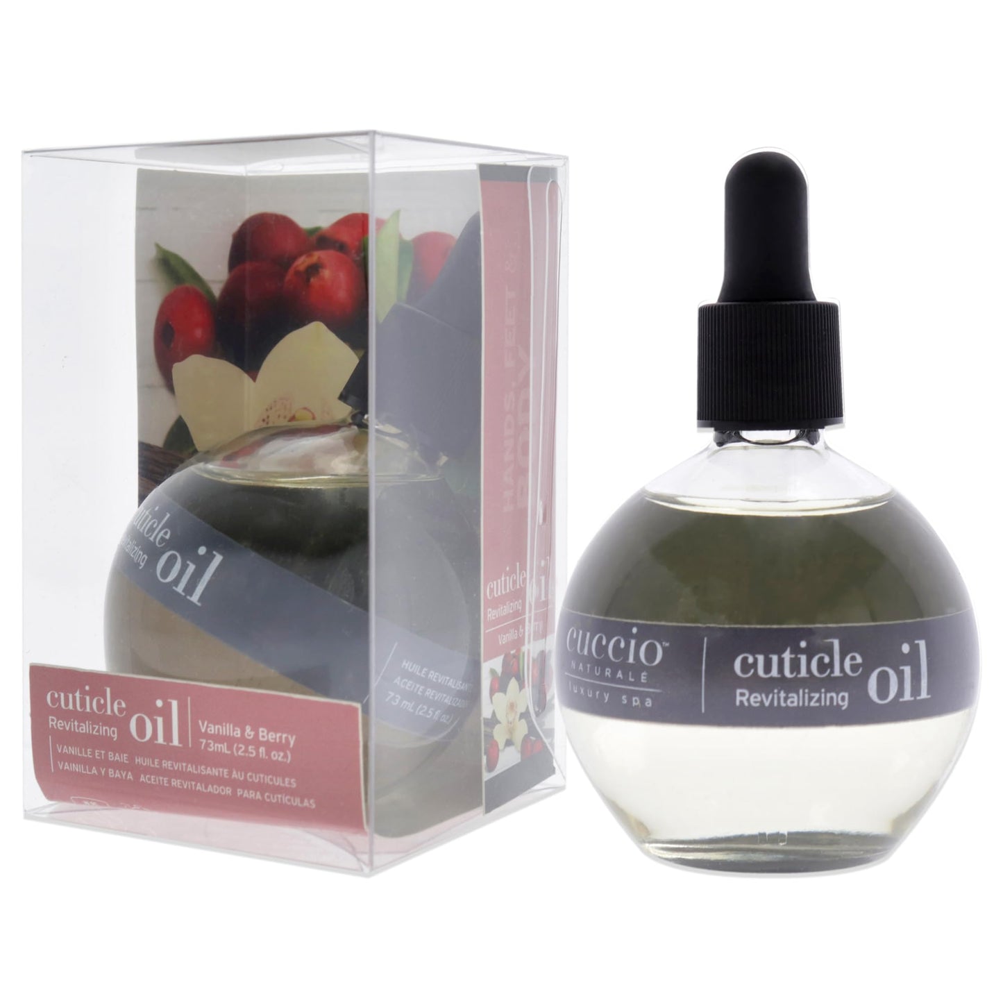 Cuccio Naturale Cuticle Oil | Milk & Honey Hydrating Nail Oil