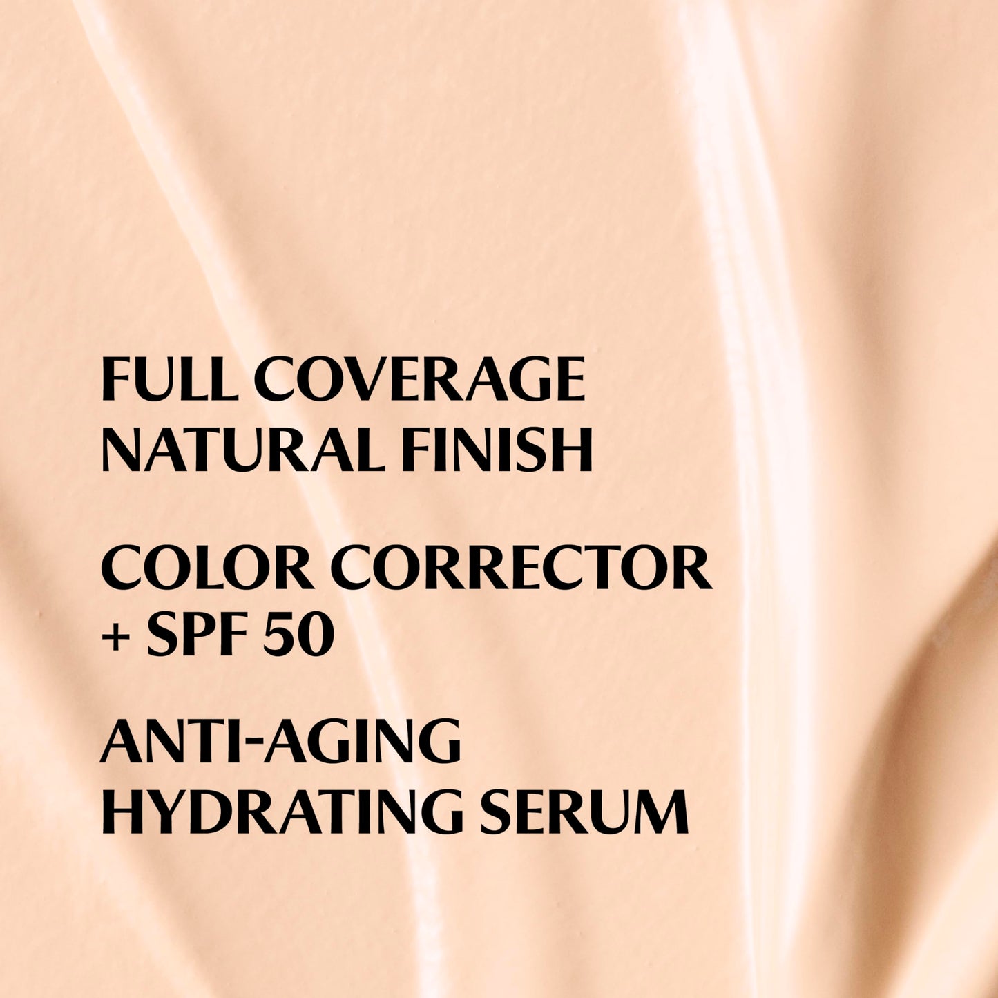 IT Cosmetics CC+ Cream SPF 50+ | Full Coverage Foundation & Serum |Anti-Aging Hydrating Serum & Color Corrector
