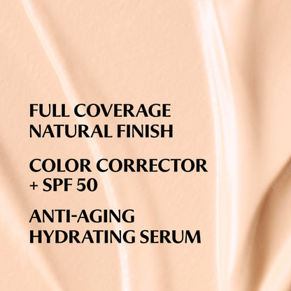 IT Cosmetics CC+ Cream SPF 50+ | Full Coverage Foundation & Serum |Anti-Aging Hydrating Serum & Color Corrector