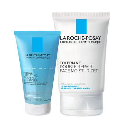 La Roche-Posay Toleriane Double Repair Moisturizer - Ceramide, Niacinamide, Oil-Free