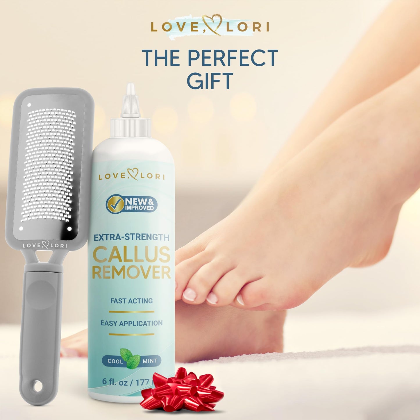 Extra Strength Foot Callus Remover Gel | Fast-Acting Pedicure Tool