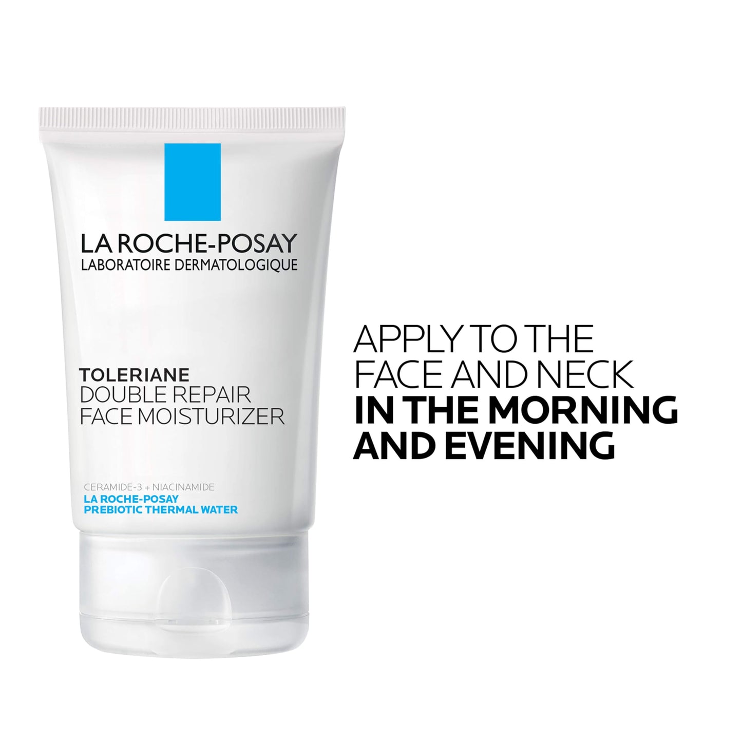 La Roche-Posay Toleriane Purifying Foaming Cleanser | Niacinamide & Ceramides Face Wash for Normal to Oily Sensitive Skin