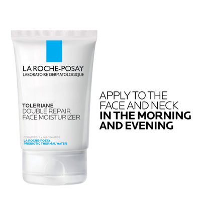 La Roche-Posay Toleriane Purifying Foaming Cleanser | Niacinamide & Ceramides Face Wash for Normal to Oily Sensitive Skin