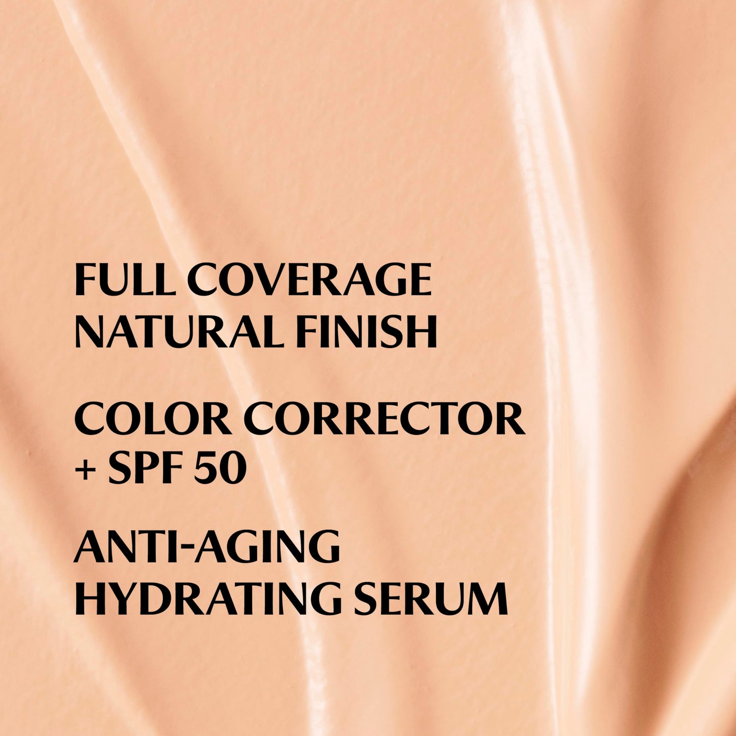 IT Cosmetics CC+ Cream SPF 50+ | Full Coverage Foundation & Serum |Anti-Aging Hydrating Serum & Color Corrector
