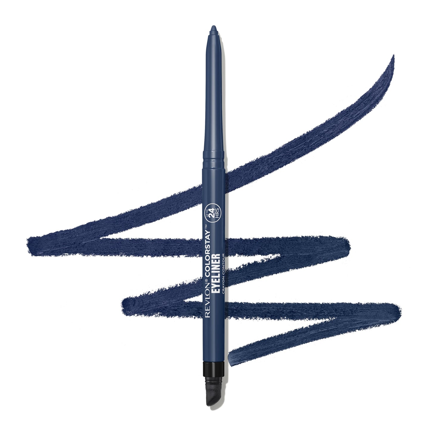 Revlon ColorStay Waterproof Eyeliner Pencil: 24HR Black Brown