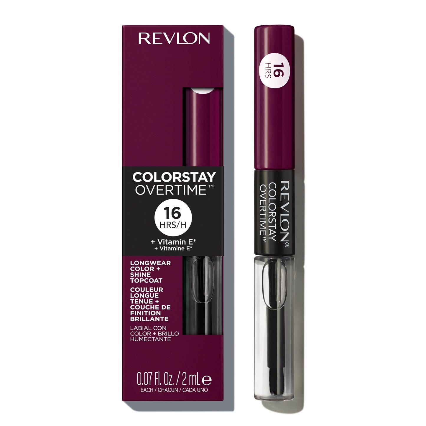 Revlon ColorStay Overtime Liquid Lipstick | 16 Hr Wear & Gloss