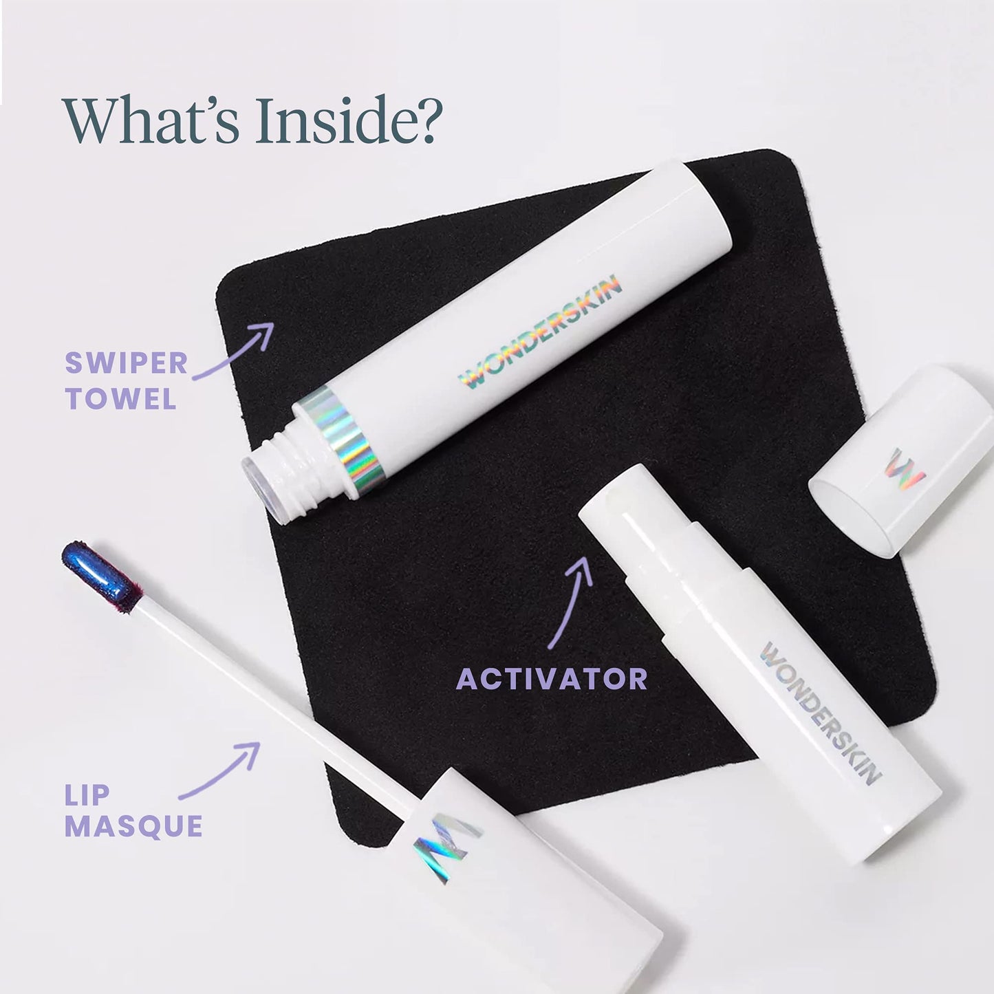 Wonderskin Peel Off Lip Stain: Waterproof, Transfer Proof Nude