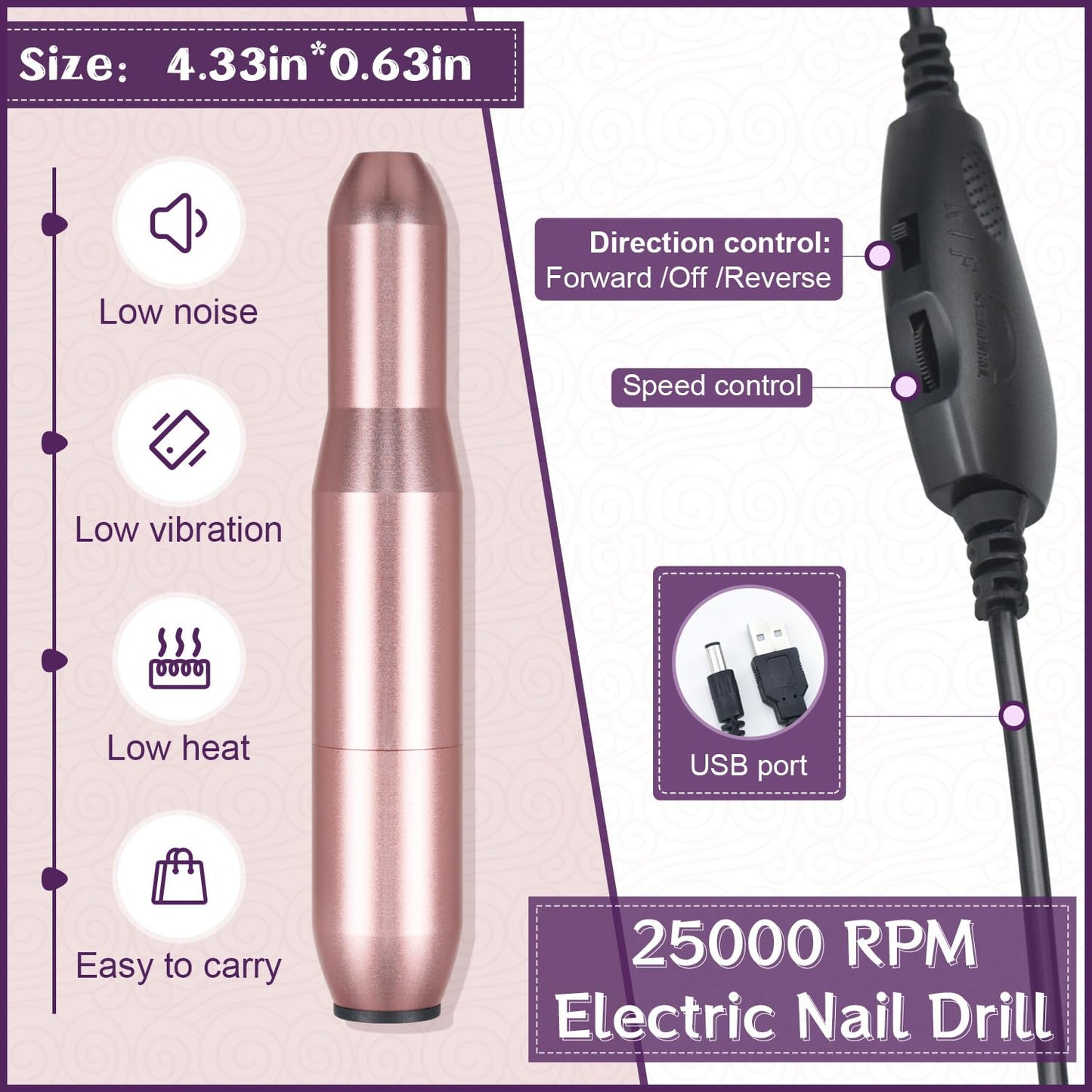 JODSONE 32 Color Gel Nail Kit w/ UV Light & 3 Top Coats | Gift Set