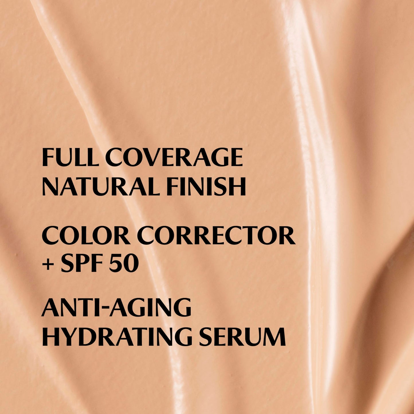 IT Cosmetics CC+ Cream SPF 50+ | Full Coverage Foundation & Serum |Anti-Aging Hydrating Serum & Color Corrector