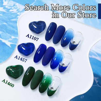 Burgundy 15ML Soak Off Gel Nail Polish - Sheer Finish, 28-Day Wear