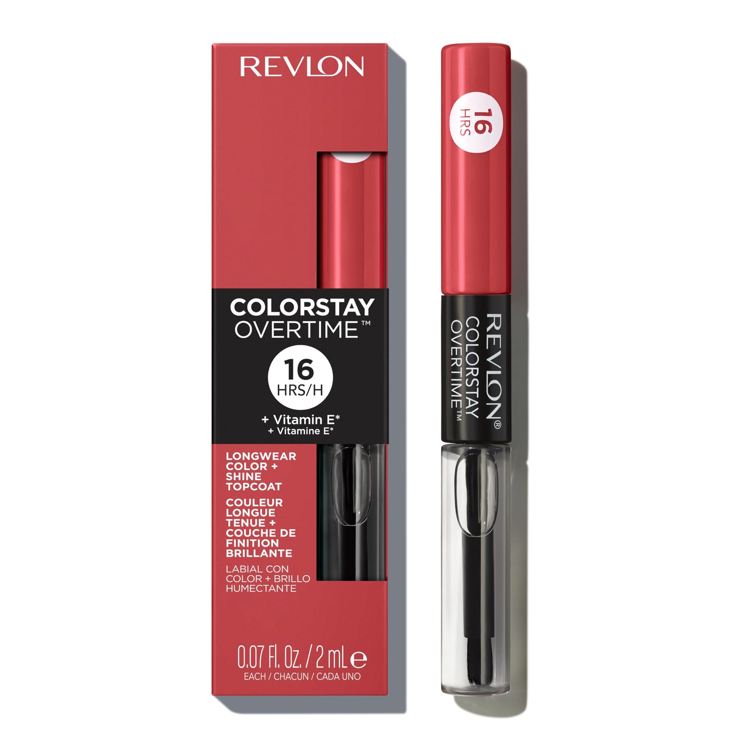 Revlon ColorStay Overtime Liquid Lipstick | 16 Hr Wear & Gloss
