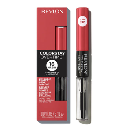 Revlon ColorStay Overtime Liquid Lipstick | 16 Hr Wear & Gloss