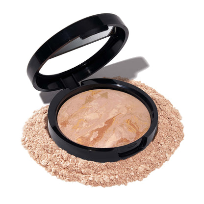 Laura Geller Baked Powder Foundation: Color Correcting - Fair