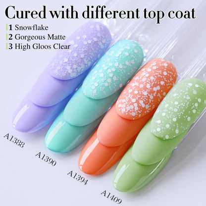 Burgundy 15ML Soak Off Gel Nail Polish - Sheer Finish, 28-Day Wear