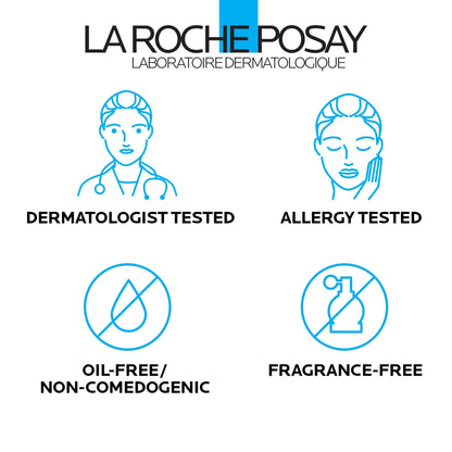 La Roche-Posay Toleriane Double Repair Moisturizer - Ceramide, Niacinamide, Oil-Free