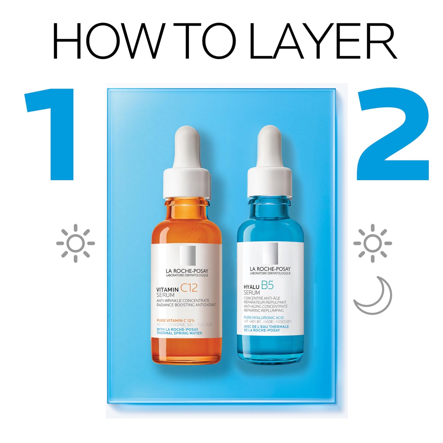 La Roche-Posay Hyalu B5 Serum: HA, Vitamin B5 Anti-Aging