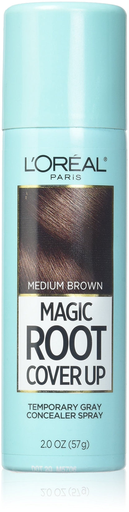 L'Oreal Magic Root Cover Up: Temporary Gray Concealer, Dark Brown