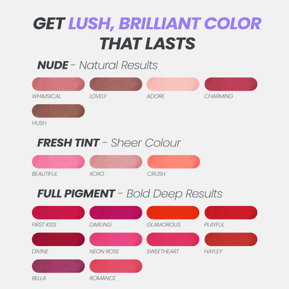 Wonderskin Peel Off Lip Stain: Waterproof, Transfer Proof Nude