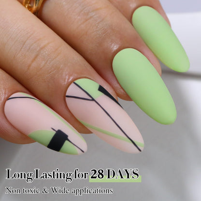 Burgundy 15ML Soak Off Gel Nail Polish - Sheer Finish, 28-Day Wear