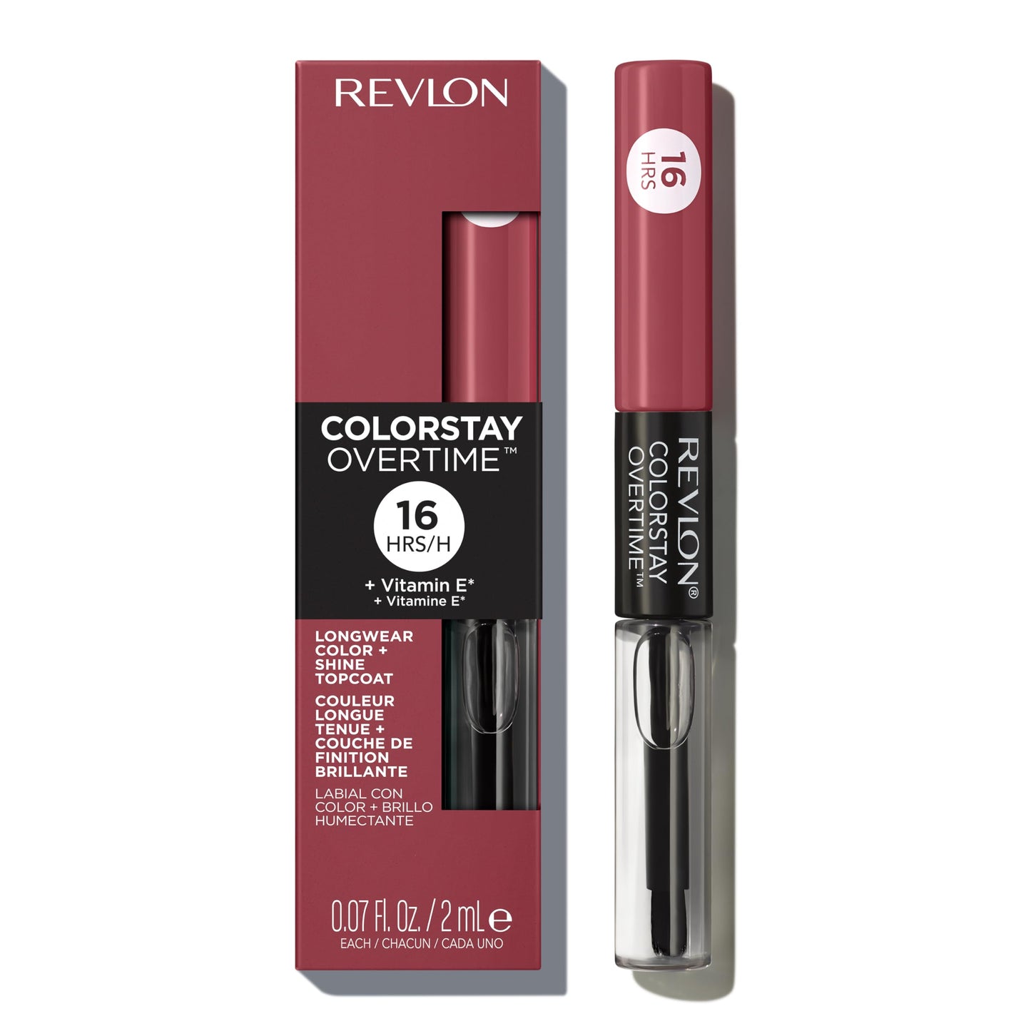Revlon ColorStay Overtime Liquid Lipstick | 16 Hr Wear & Gloss
