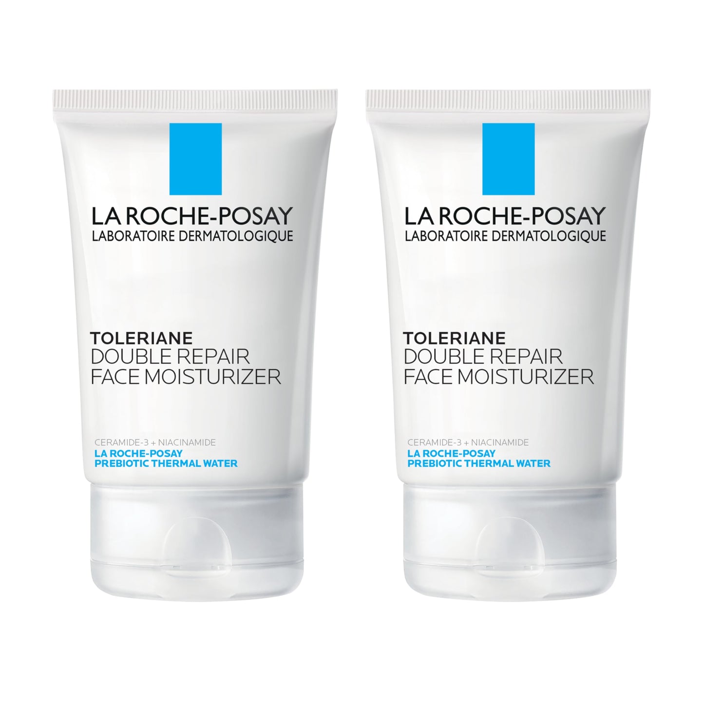 La Roche-Posay Toleriane Double Repair Moisturizer - Ceramide, Niacinamide, Oil-Free