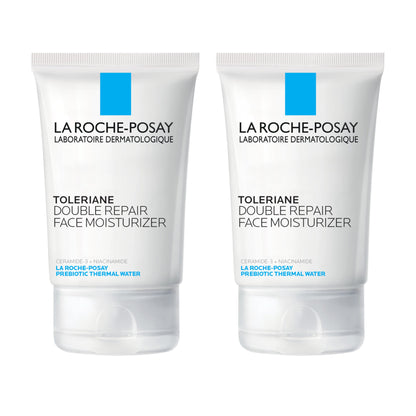 La Roche-Posay Toleriane Double Repair Moisturizer - Ceramide, Niacinamide, Oil-Free