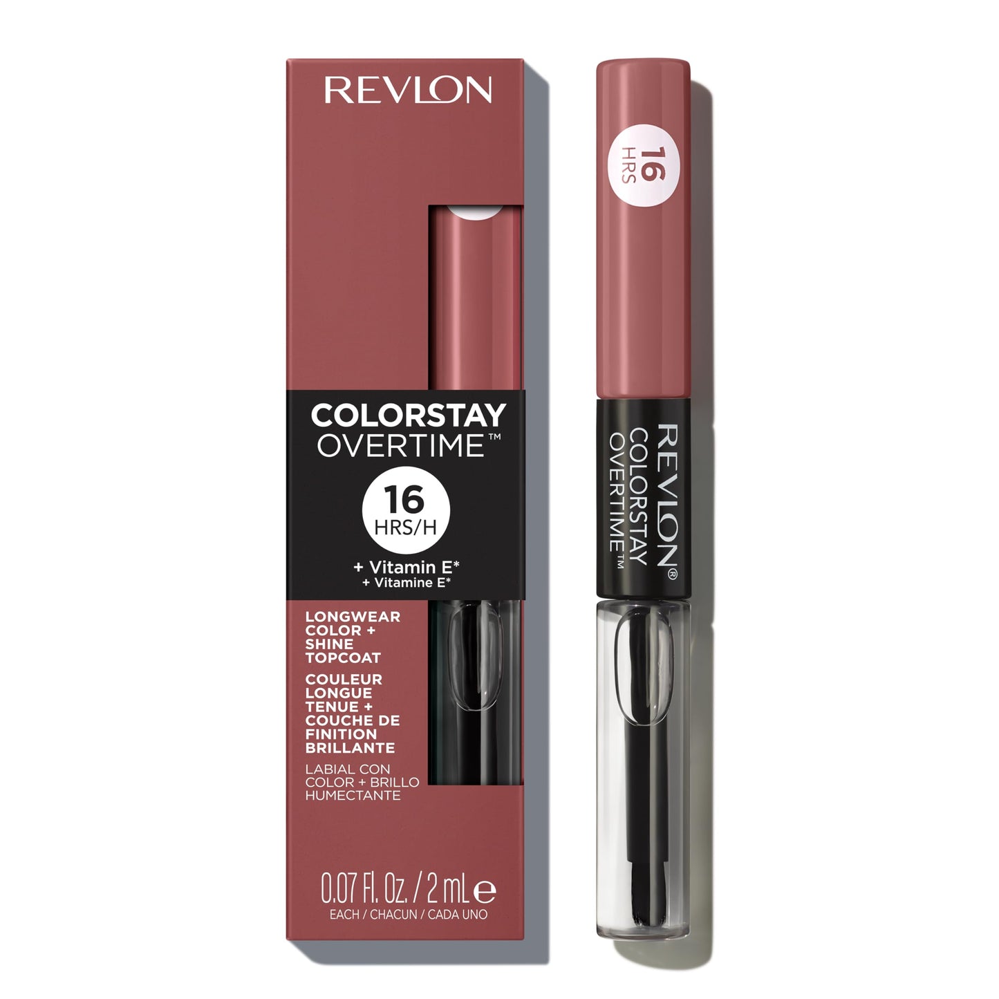 Revlon ColorStay Overtime Liquid Lipstick | 16 Hr Wear & Gloss