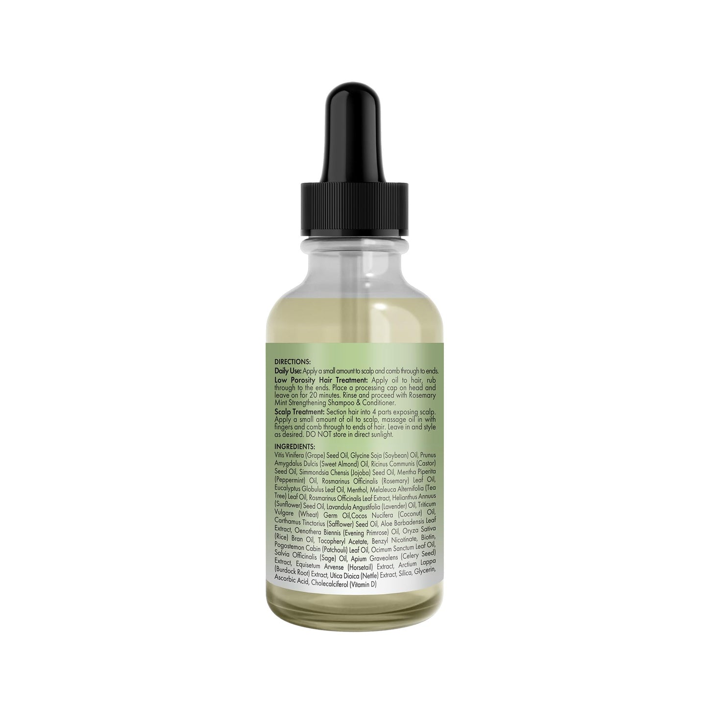 Mielle Rosemary Mint Hair Oil with Biotin for Growth & Scalp