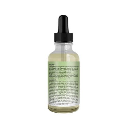 Mielle Rosemary Mint Hair Oil with Biotin for Growth & Scalp