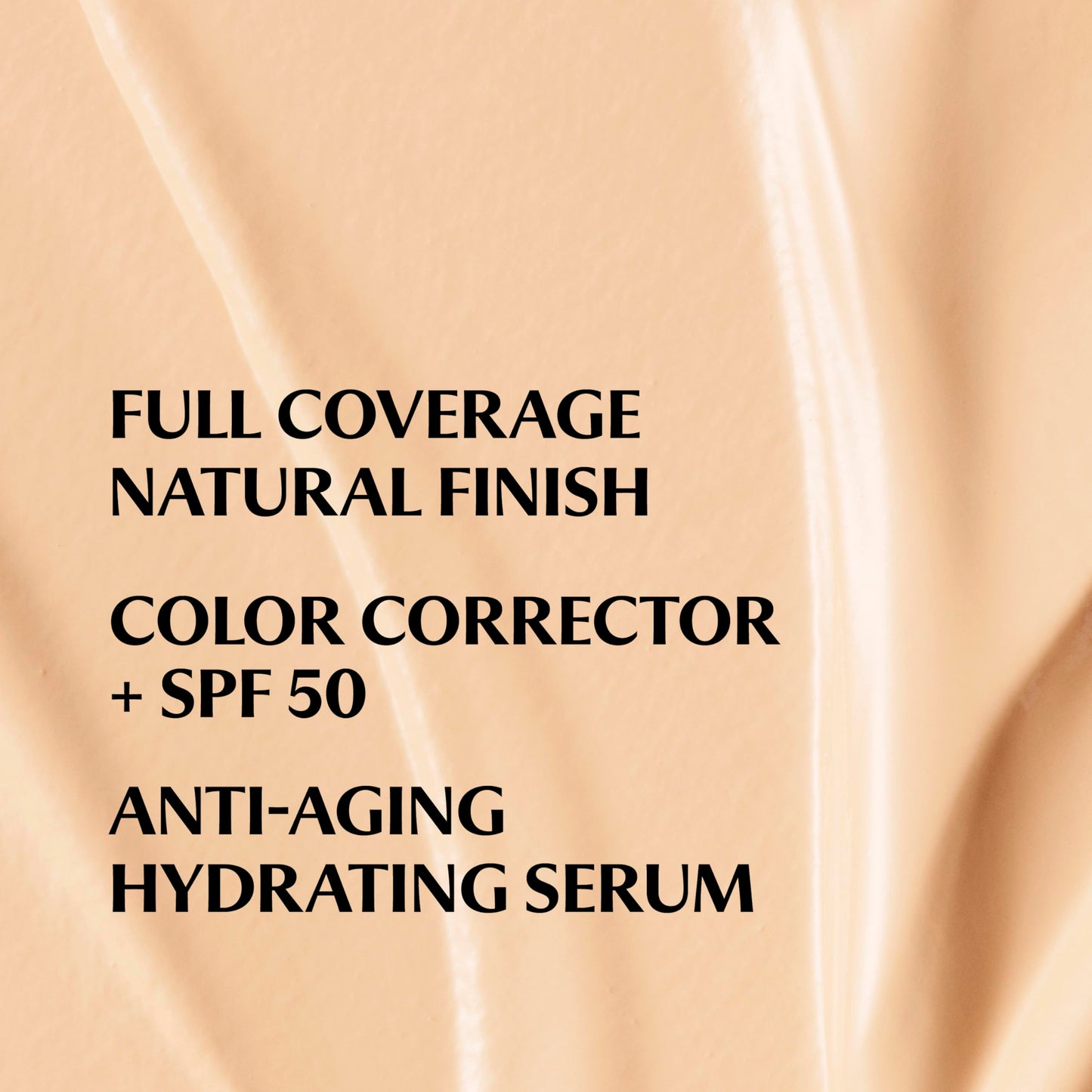 IT Cosmetics CC+ Cream SPF 50+ | Full Coverage Foundation & Serum |Anti-Aging Hydrating Serum & Color Corrector