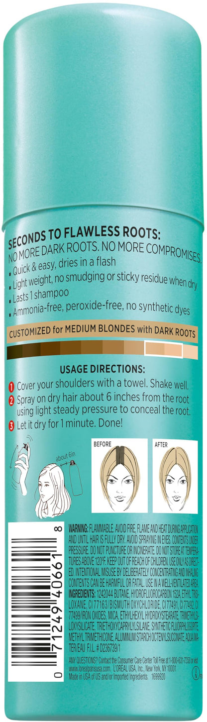 L'Oreal Magic Root Cover Up: Temporary Gray Concealer, Dark Brown