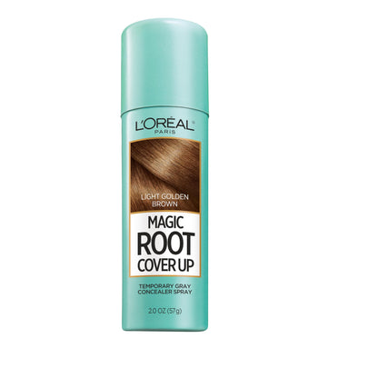 L'Oreal Magic Root Cover Up: Temporary Gray Concealer, Dark Brown
