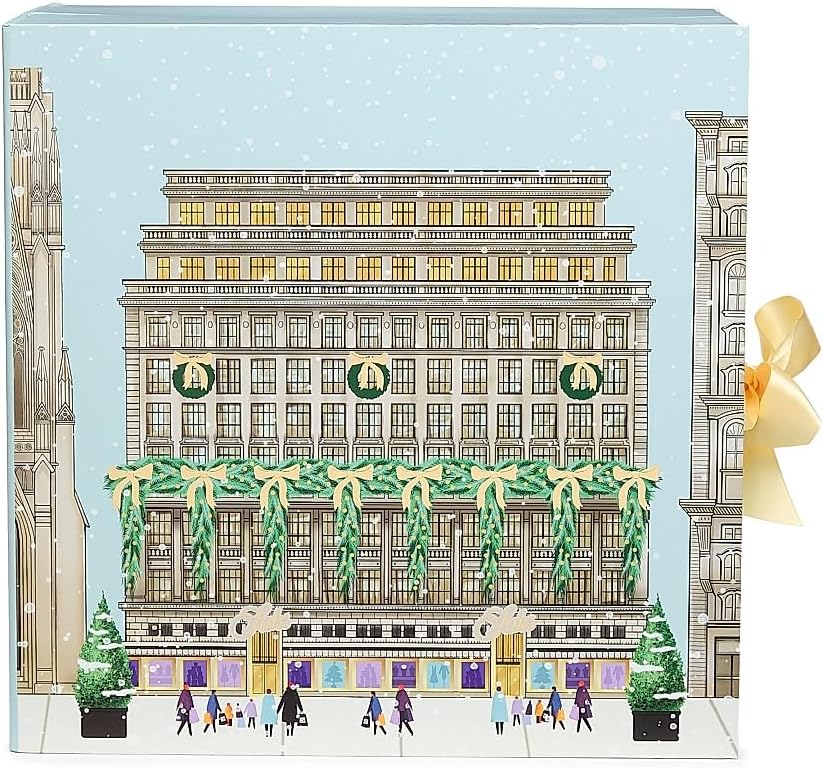 Holiday 2025 Luxury Advent Calendar – 30 Premium Beauty, Skincare & Fragrance Gifts