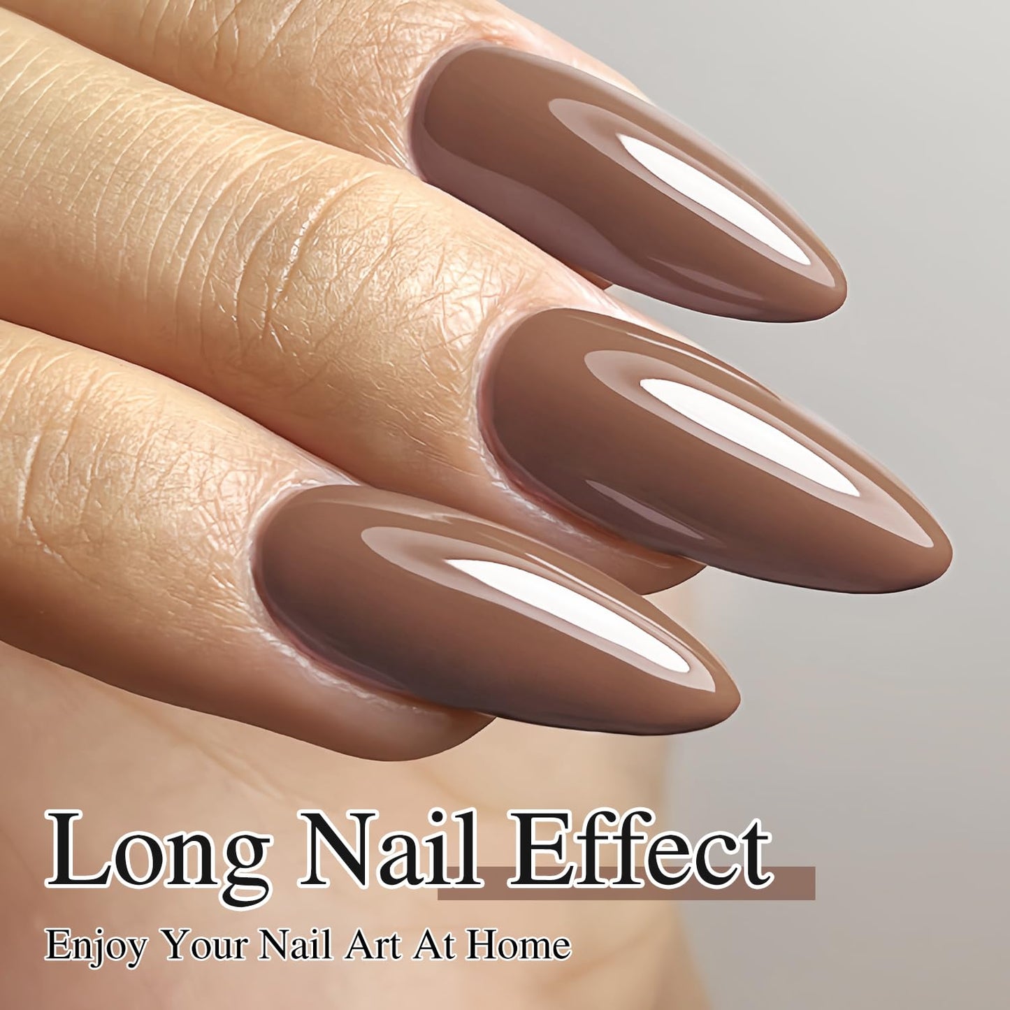 Burgundy 15ML Soak Off Gel Nail Polish - Sheer Finish, 28-Day Wear