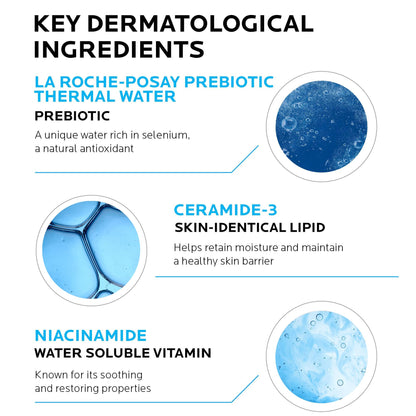 La Roche-Posay Toleriane Double Repair Moisturizer - Ceramide, Niacinamide, Oil-Free