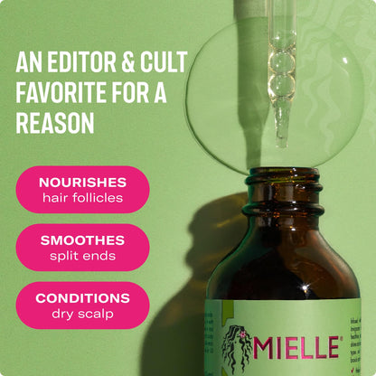 Mielle Rosemary Mint Hair Oil with Biotin for Growth & Scalp