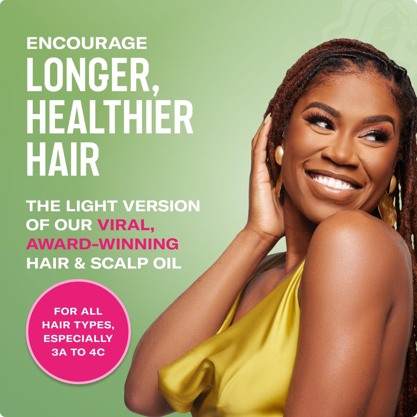 Mielle Rosemary Mint Hair Oil with Biotin for Growth & Scalp