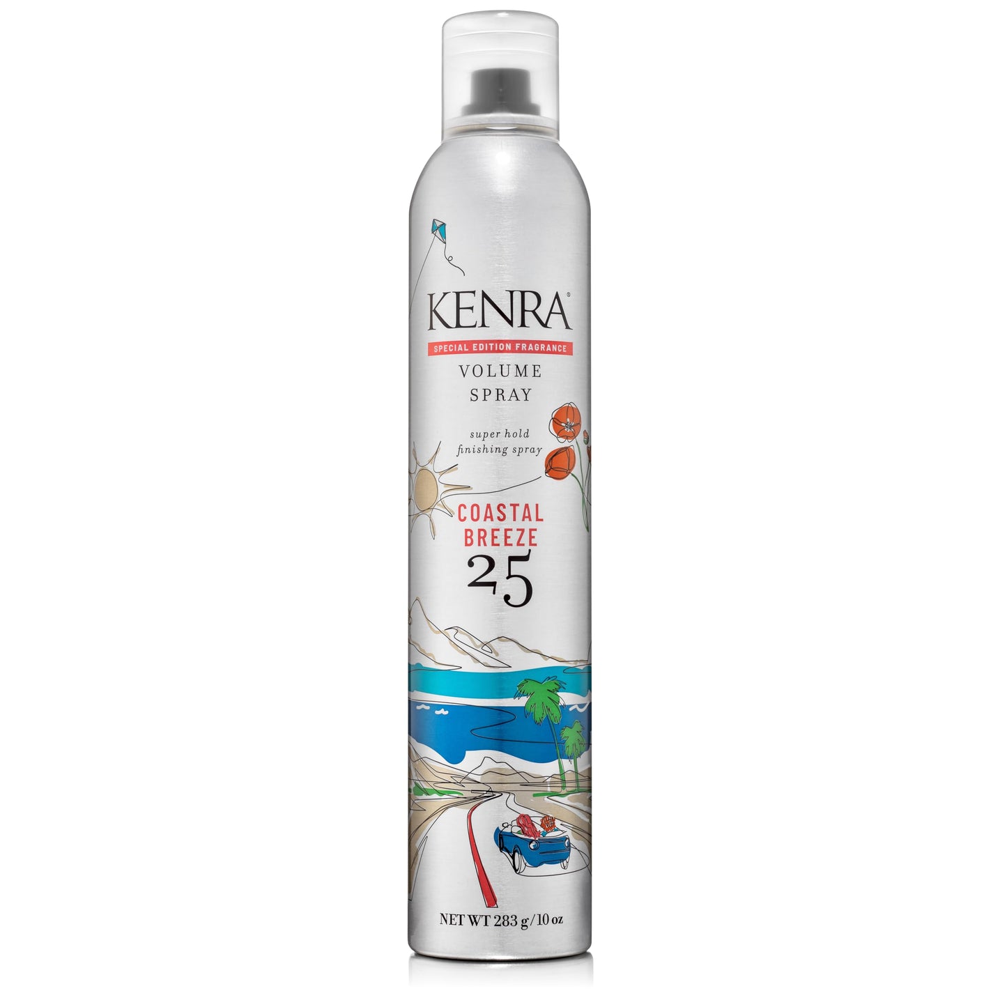 Kenra Volume Spray 25: Super Hold Hairspray, Humidity & Wind Resist
