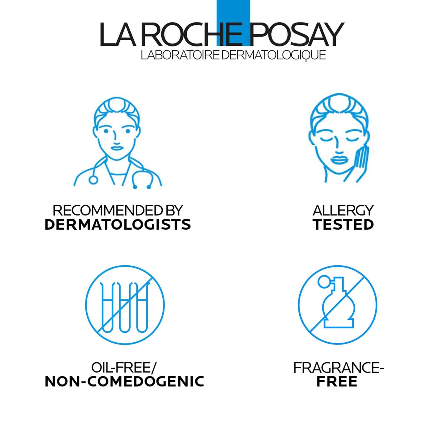 La Roche-Posay Toleriane Purifying Foaming Cleanser | Niacinamide & Ceramides Face Wash for Normal to Oily Sensitive Skin