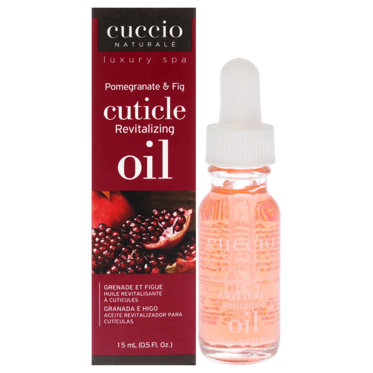 Cuccio Naturale Cuticle Oil | Milk & Honey Hydrating Nail Oil