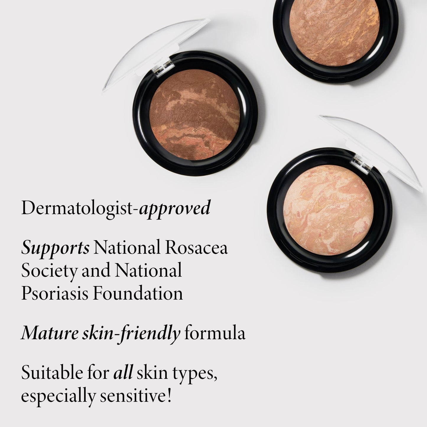 Laura Geller Baked Powder Foundation: Color Correcting - Fair