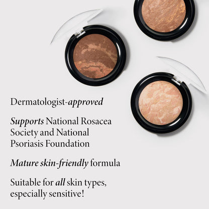 Laura Geller Baked Powder Foundation: Color Correcting - Fair