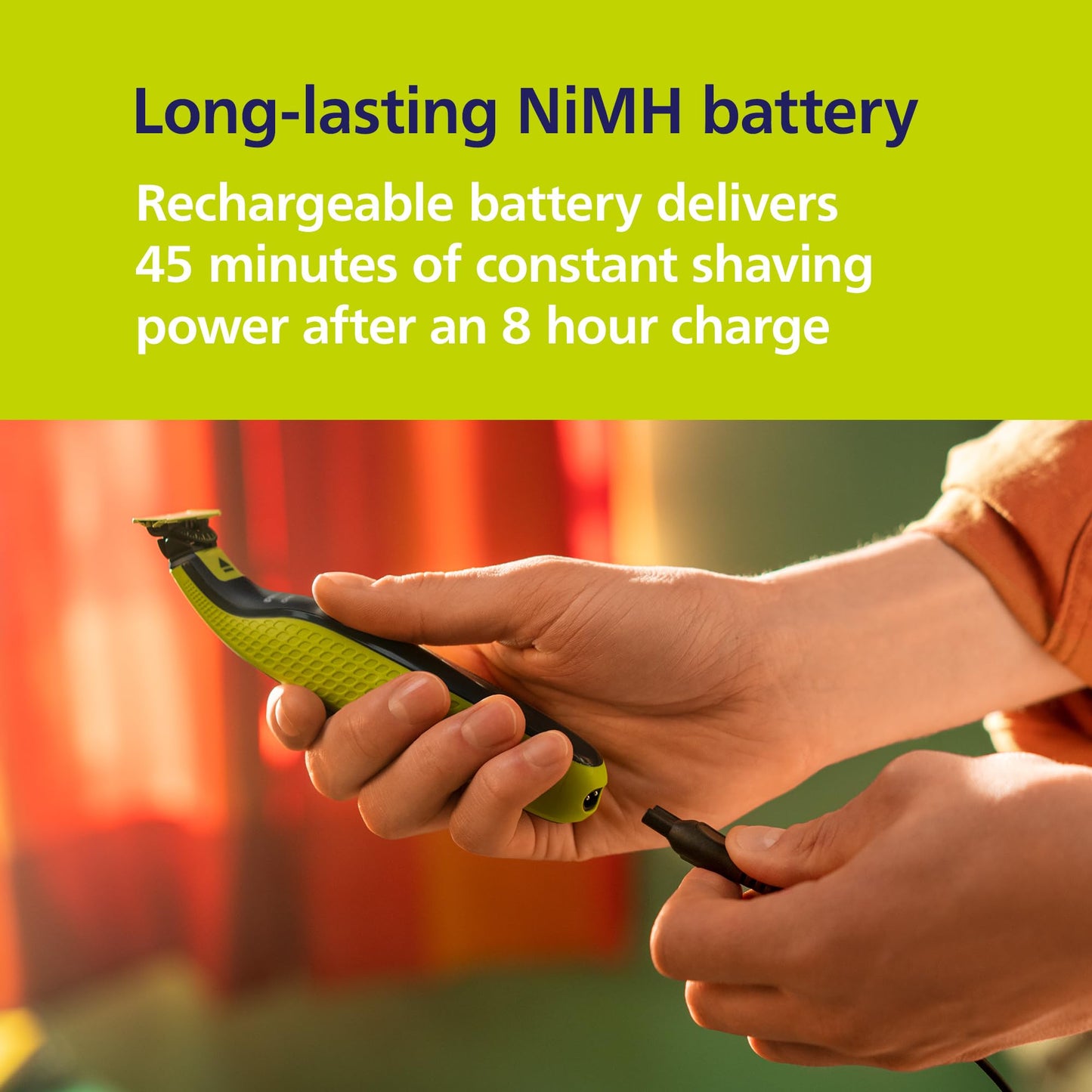 Philips Norelco OneBlade 360 Hybrid Electric Trimmer & Shaver with 5-in-1 Adjustable Comb