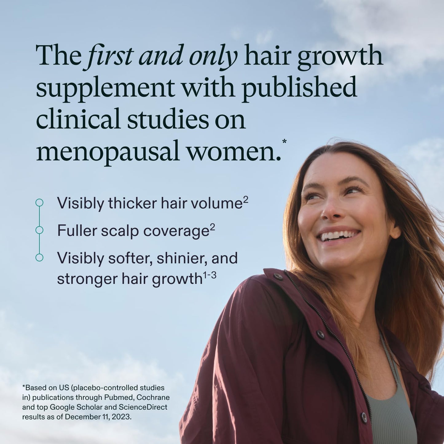 Nutrafol Women's Balance: Hair Growth Supplement for Women 45+