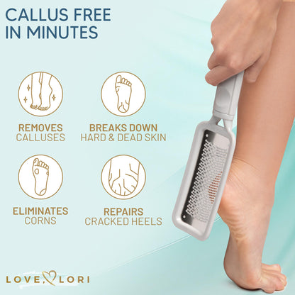 Extra Strength Foot Callus Remover Gel | Fast-Acting Pedicure Tool