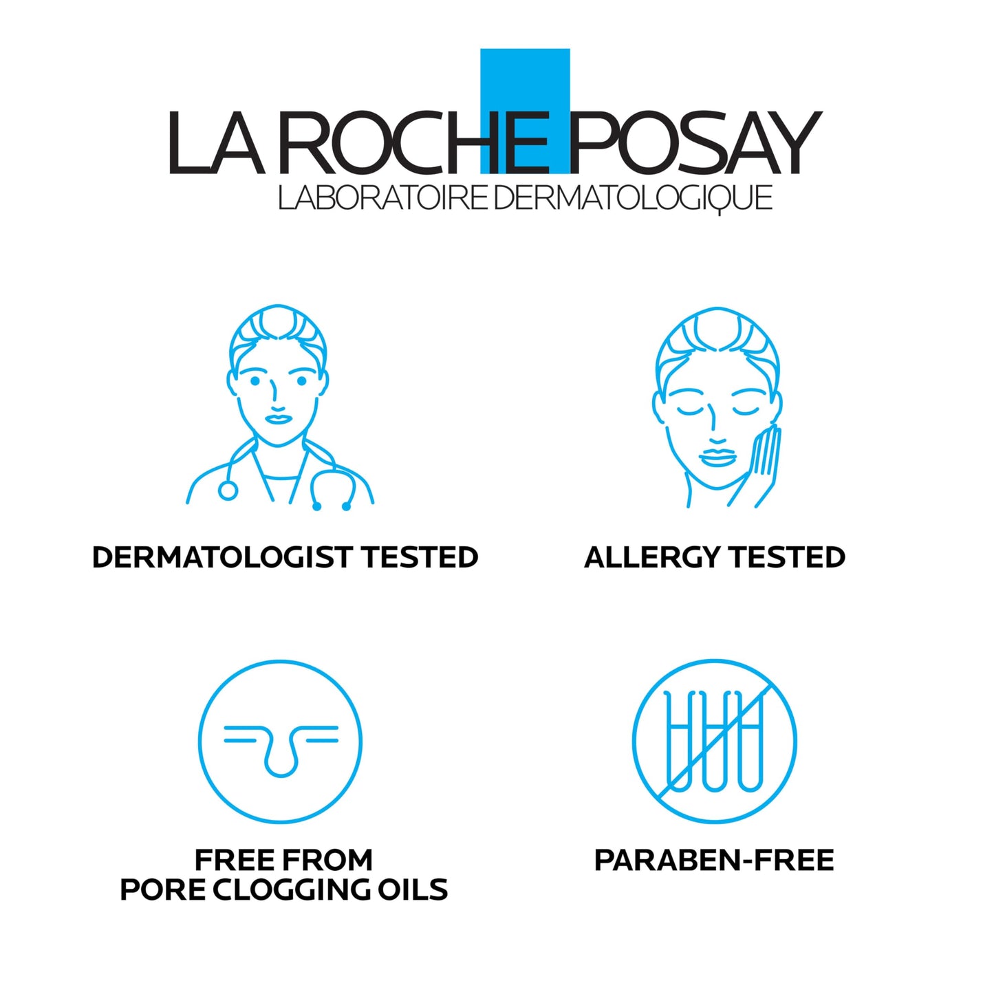 La Roche-Posay Toleriane Double Repair Moisturizer - Ceramide, Niacinamide, Oil-Free