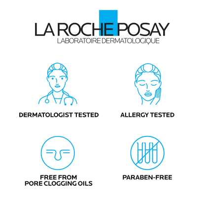 La Roche-Posay Toleriane Double Repair Moisturizer - Ceramide, Niacinamide, Oil-Free