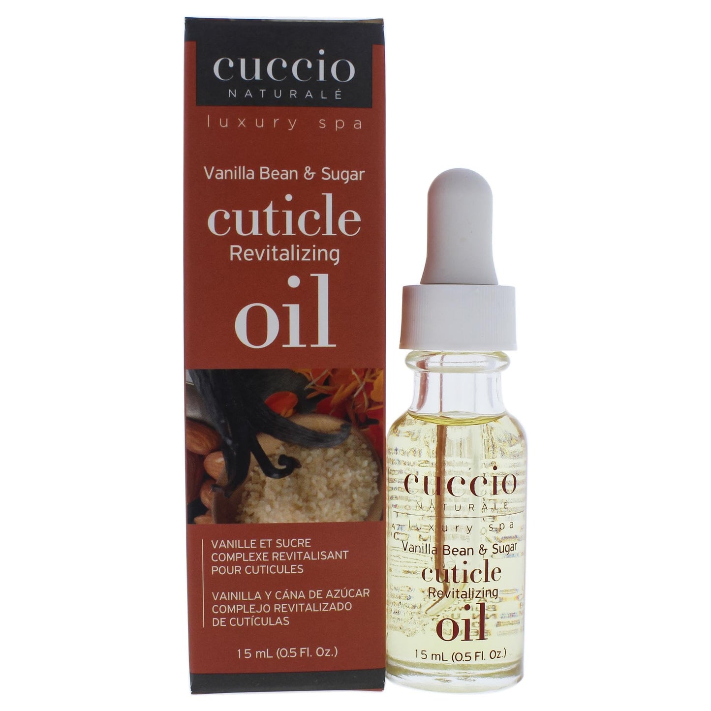 Cuccio Naturale Cuticle Oil | Milk & Honey Hydrating Nail Oil